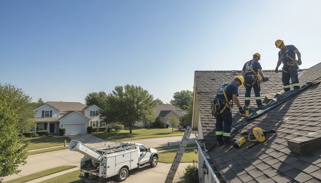 Emergency Roof Repair in Peru, KS near me